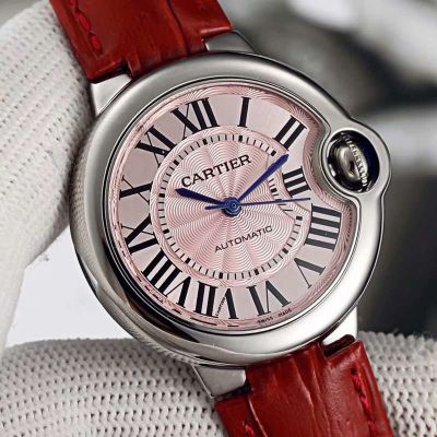 Cartier 316L Steel 33MM NH05 Movement WaterProof to 100M Watch